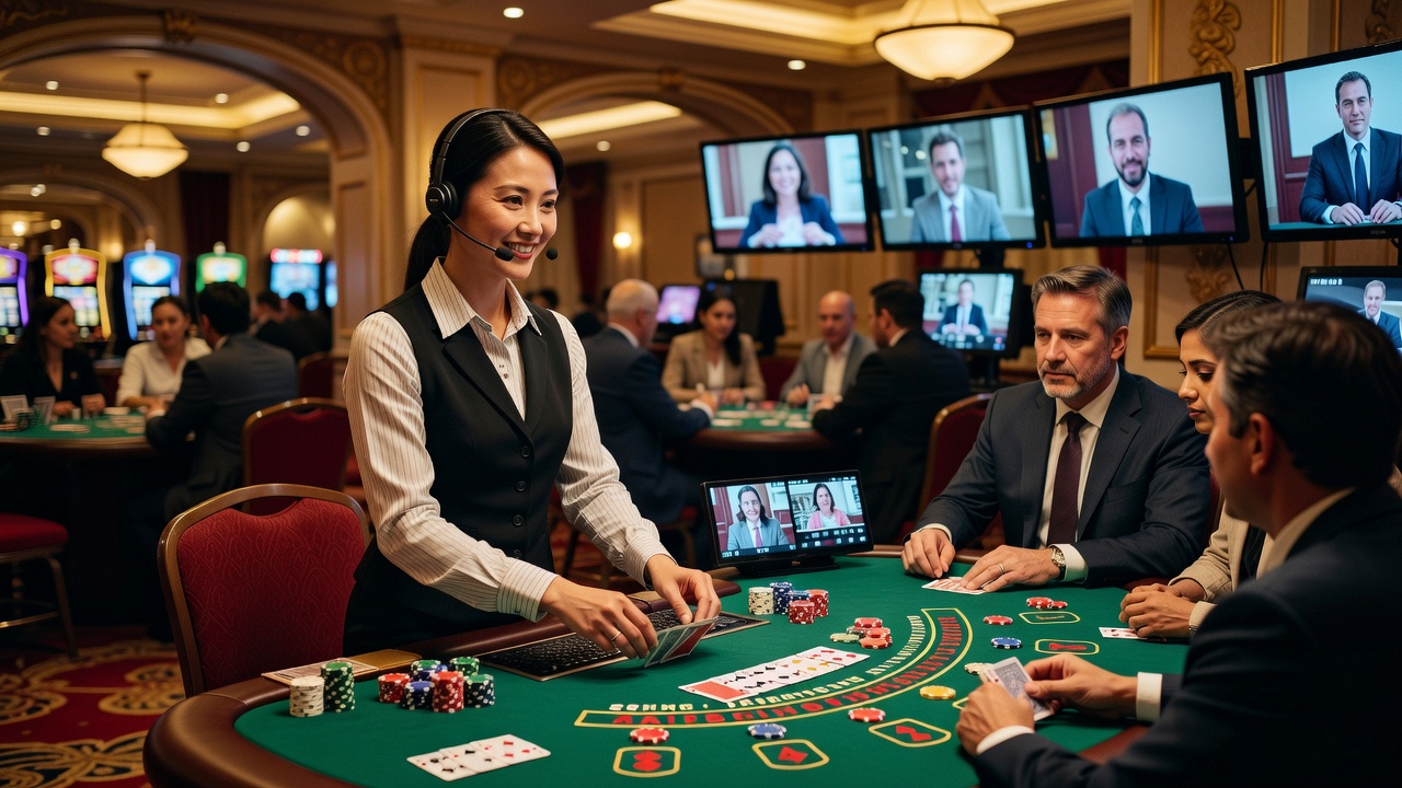 Live Casinos Explained for Beginners