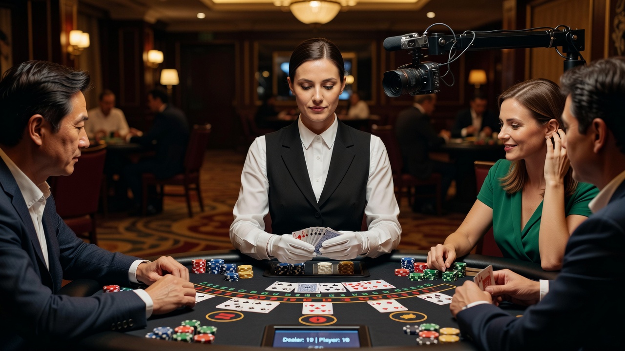 Live Casinos in the Modern Gambling Context