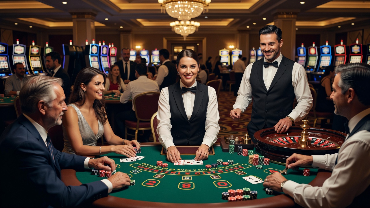 The Professionals Behind Live Casino Tables